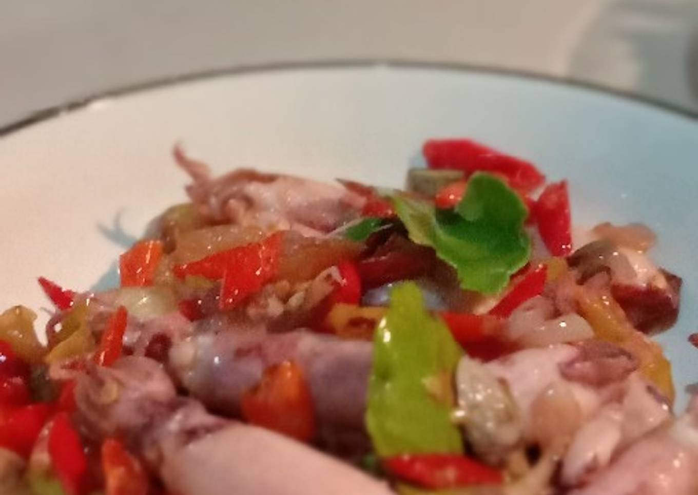 Kumi Sambal Matah