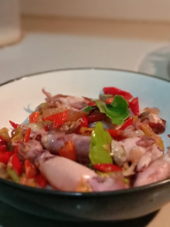 Foto resep Cumi sambal matah