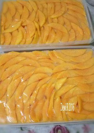 Foto resep Puding coklat mangga