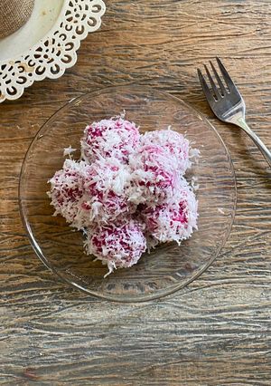 Foto resep Klepon buah Naga 🐉
