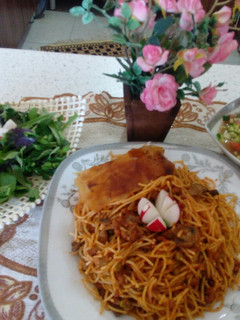 عکسی از دستور ماکارانی