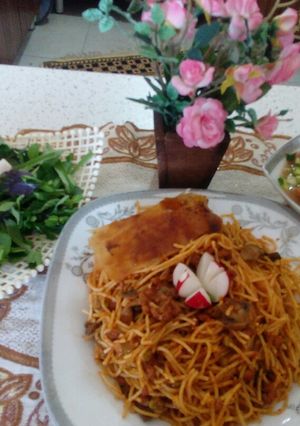 عکسی از دستور ماکارانی