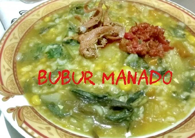 Cara Gampang Menyiapkan Bubur Manado Anti Gagal