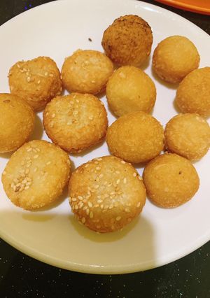 Foto resep Cheese boom onde onde debm keto