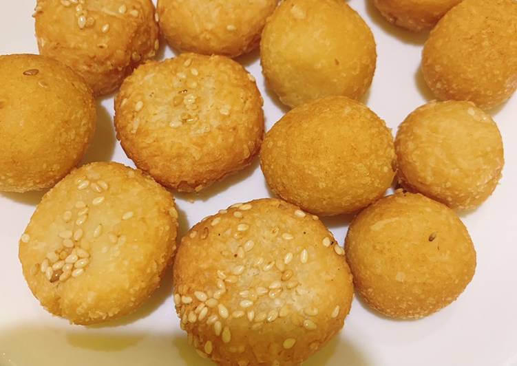 Resep Cheese boom onde onde debm keto yang Enak Banget