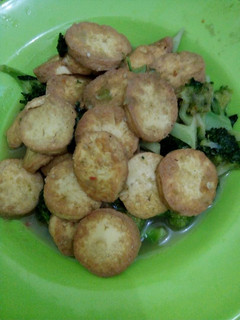 Foto resep Capcay brokoli tofu
