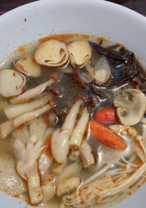 Foto resep Tomyam jamur
