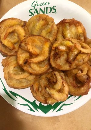 Foto resep Bakwan udang bulat