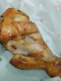 氣炸雞腿 的食譜成品照片