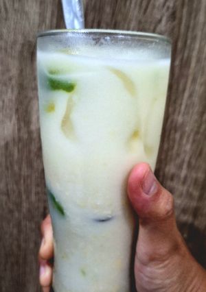 Foto resep Es teler durian