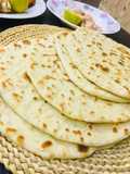 خبز بيتي ب ١٠ دقائق