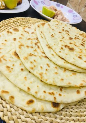 صورة لوصفة خبز بيتي ب ١٠ دقائق