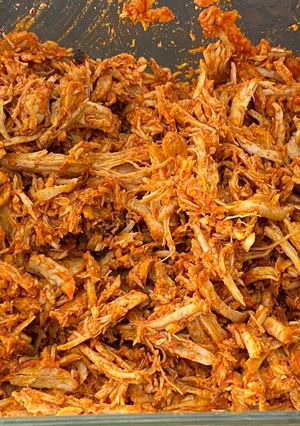 Una foto de Cochinita pibil - Olla lento cocimiento o de presión