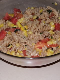 Una foto de Ensalada de pasta