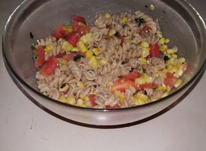 Una foto de Ensalada de pasta