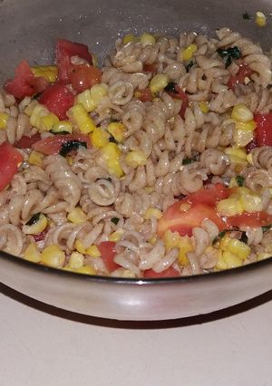 Una foto de Ensalada de pasta