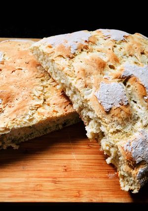 Foto principal de Pan de cebolla 🥖 🧅