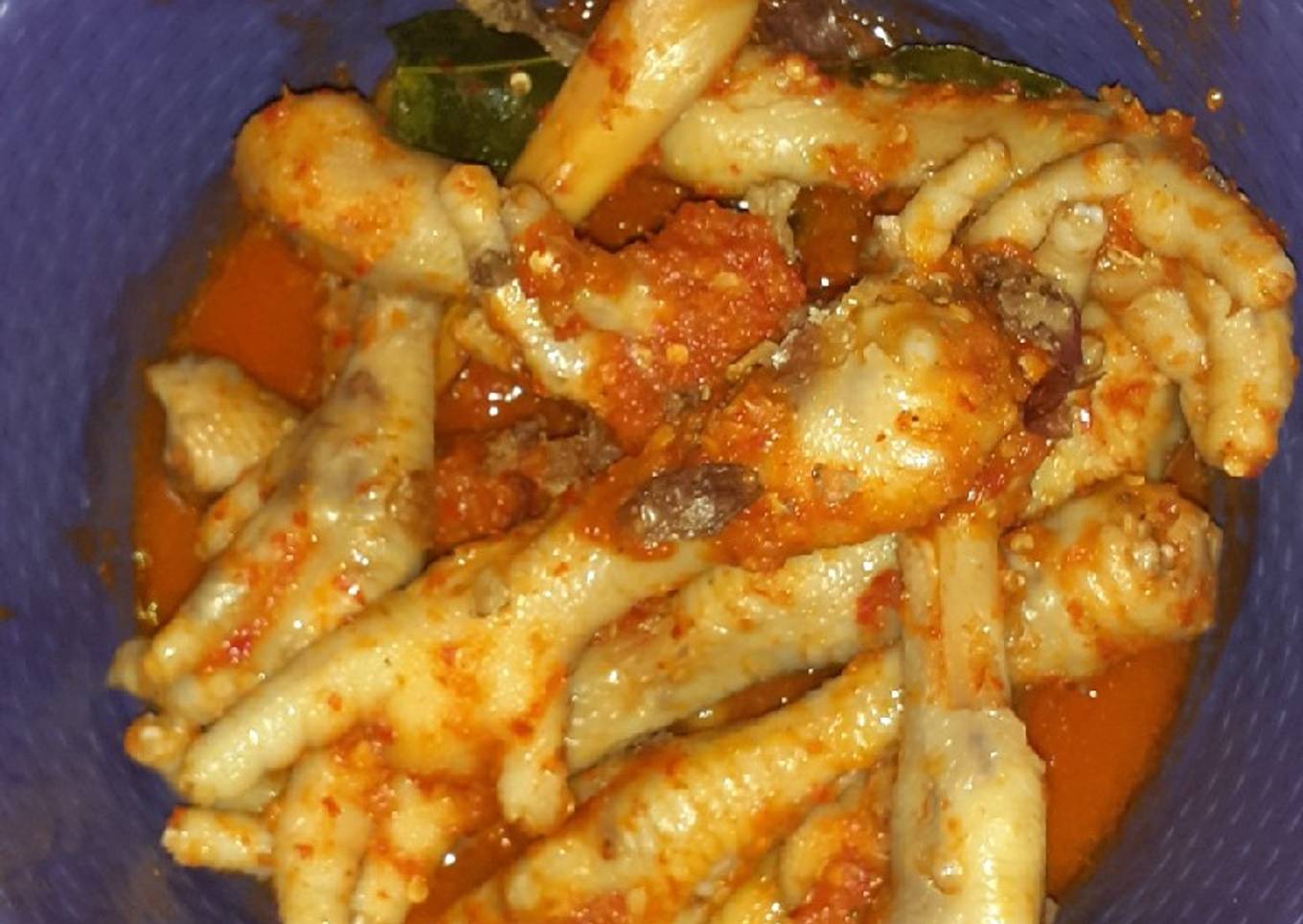 Ceker balado