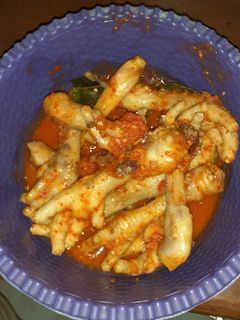 Foto resep Ceker balado
