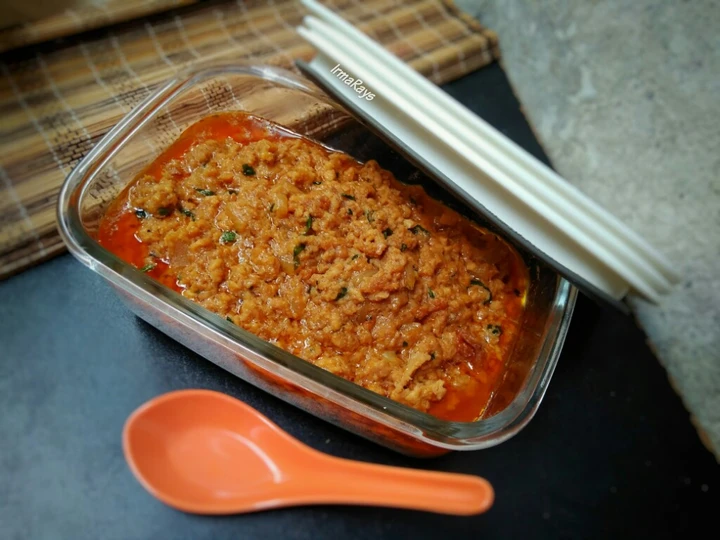 Langkah Gampang Membuat Resep Tumis Ayam Giling (untuk isian Pao/Roti) yang Bisa Manjain Lidah Anti Ribet, Bikin Ngiler