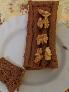 Una foto de Budín fácil sin harinas