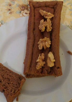 Una foto de Budín fácil sin harinas