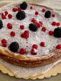 Cheesecake cotta senza glutine