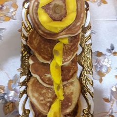 A picture of Mango pancake.