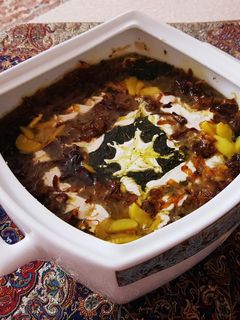 عکسی از دستور آش رشته