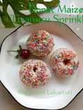 Donat Maizena Tiramisu Sprinkle