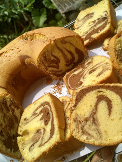 Foto resep Bolu marmer pak sahak