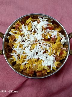 पनीर भुर्जी (paneer bhurji recipe in Hindi) रेसिपी मुख्य फोटो