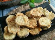 Gambar terong ungu goreng