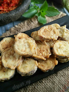 Foto resep TERONG TEPUNG Krispi (#pr_olahanterong)