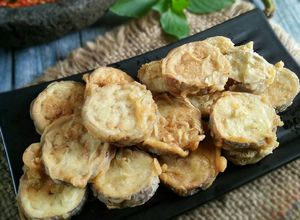 Foto resep TERONG TEPUNG Krispi (#pr_olahanterong)