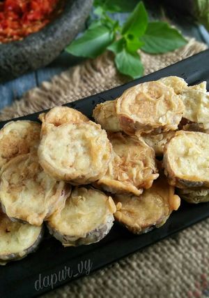 Foto resep TERONG TEPUNG Krispi (#pr_olahanterong)