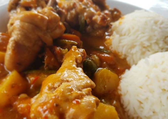 Chicken Curry Sauce Recipe By Dezy S Pastries Kitchen Cookpad