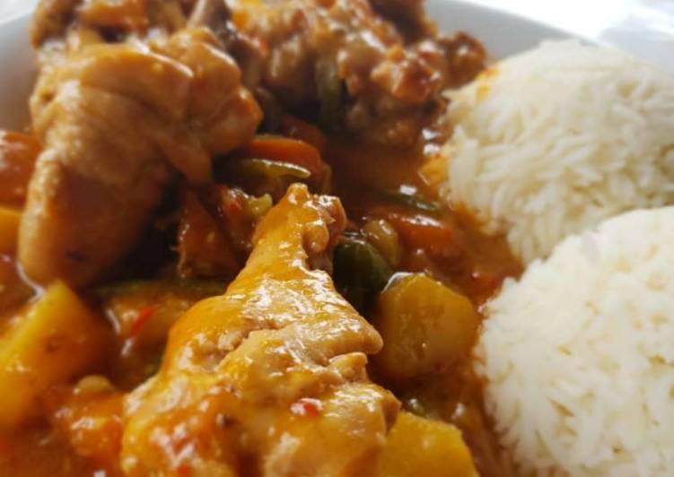 Step-by-Step Guide to Make Favorite Chicken curry sauce