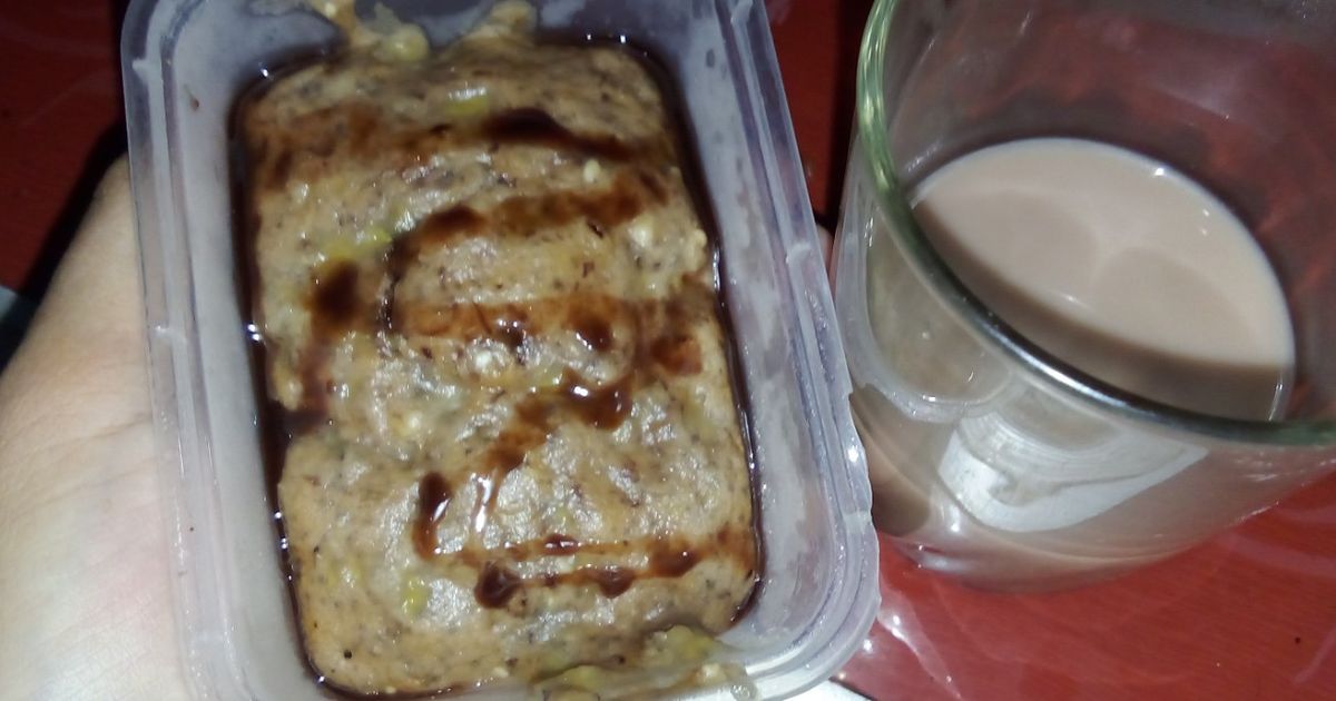 Bolu Pisang Coklat Kukus Manis😋