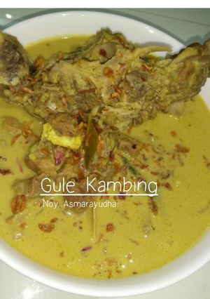 Foto resep Gule Kambing/Sapi