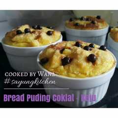 รูปของ Bread Puding Keju - Coklat