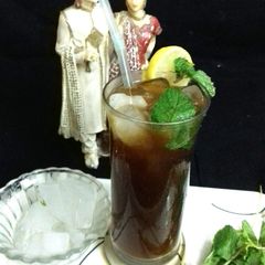 Cold Coffee Detox Mocktail A picture of Cold Coffee Detox Mocktail.