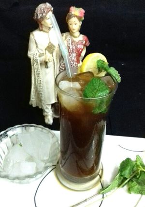 A picture of Cold Coffee Detox Mocktail.