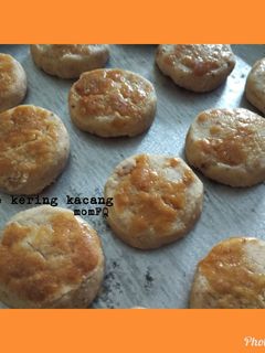 Foto resep Kue kering kacang #BikinRamadanberkesan