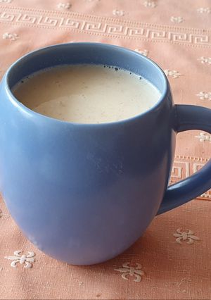 Una foto de Atole de piña