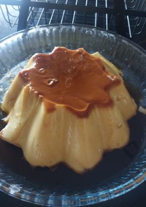 A picture of Instant Egg Pudding.