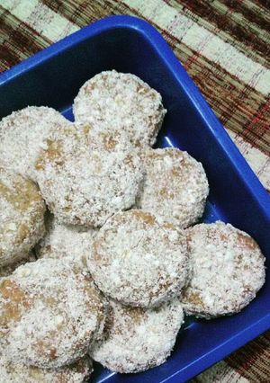 Foto resep Perkedel Ubi