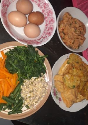 Foto resep Gudangan (urap)