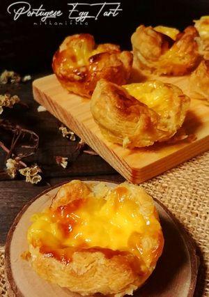 Foto resep Portugese egg tart