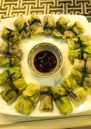 Hình của món Thịt cuộn rau bắp cải.